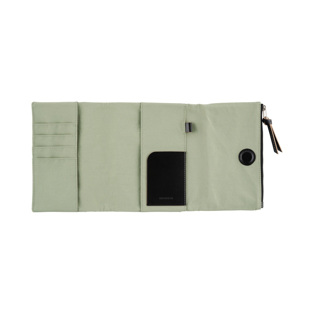 2026 Hobonichi Techo English Original Book + Tragen: Oakmoss Cover《January Start | English | A6》