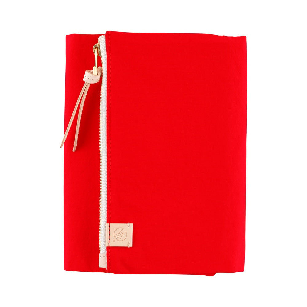 2026 Hobonichi Techo English Original Book + Tragen: Red Cover《January Start | English | A6》