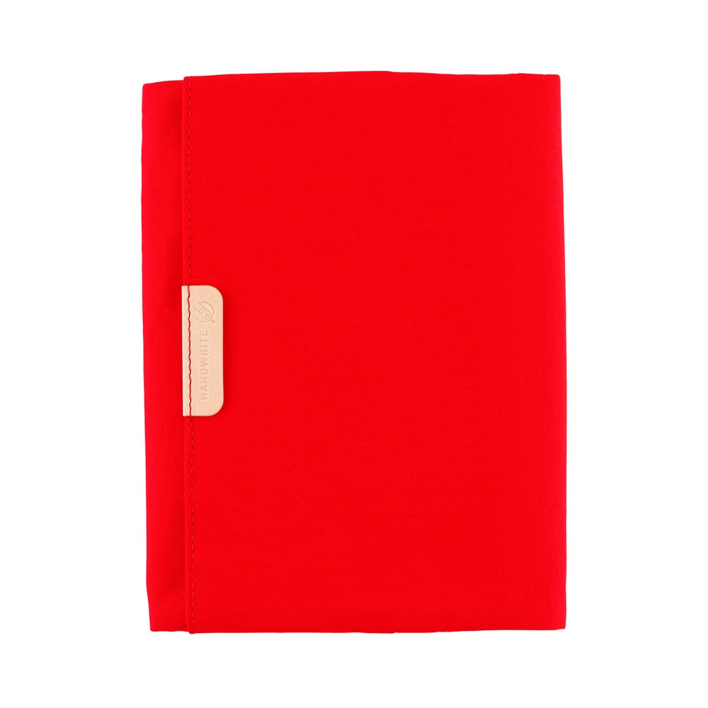 2026 Hobonichi Techo English Original Book + Tragen: Red Cover《January Start | English | A6》