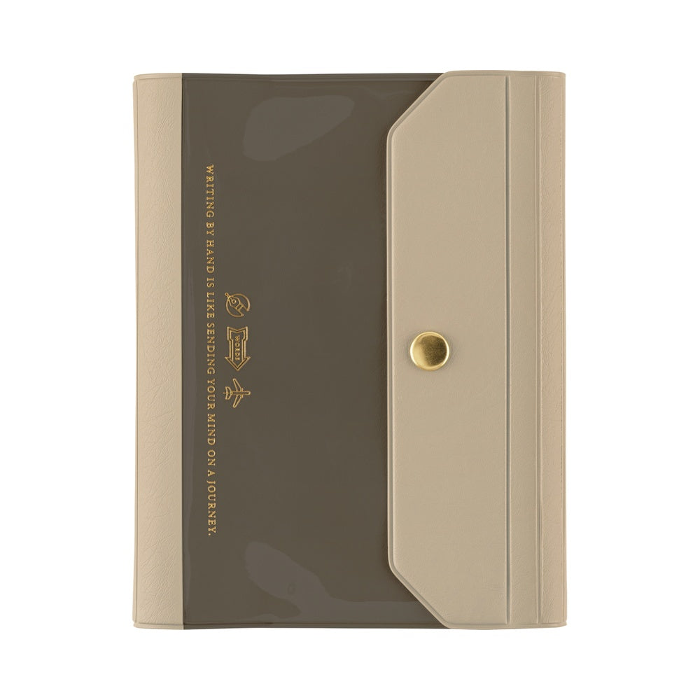 2026 Hobonichi Techo English Original Book + Alettone: Gray Cover《January Start | English | A6》