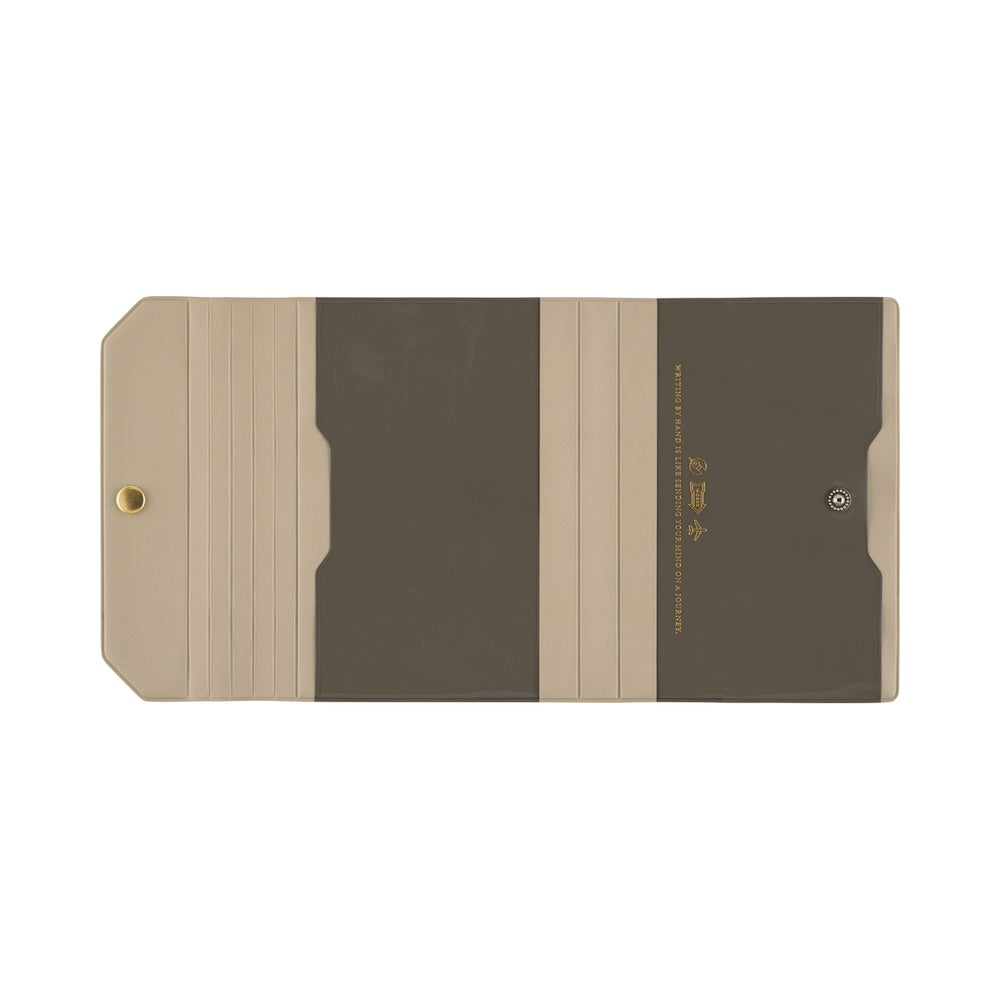 2026 Hobonichi Techo English Original Book + Alettone: Gray Cover《January Start | English | A6》