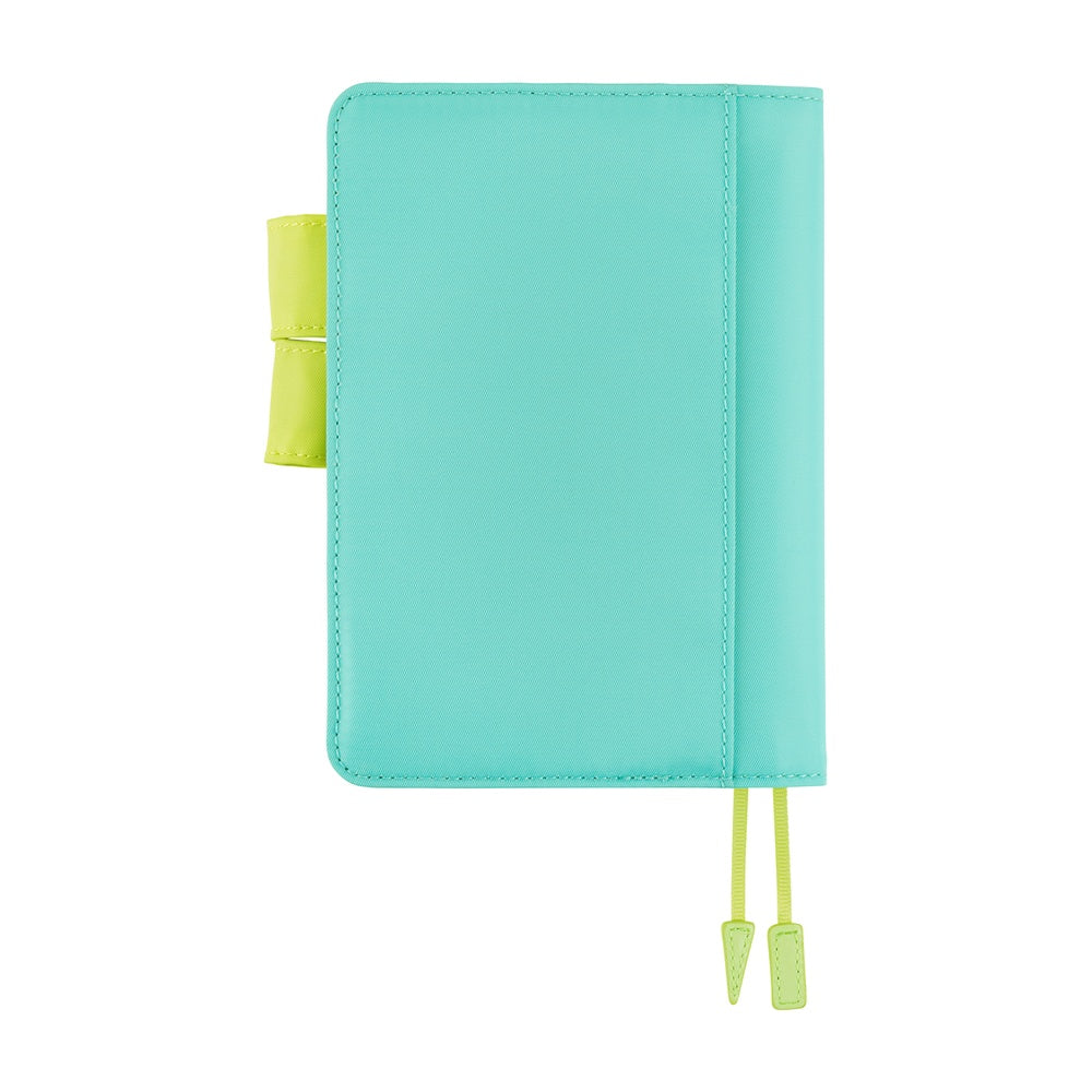 2026 Hobonichi Techo English Original Book + Colors: Aqua Lime Cover《January Start | English | A6》