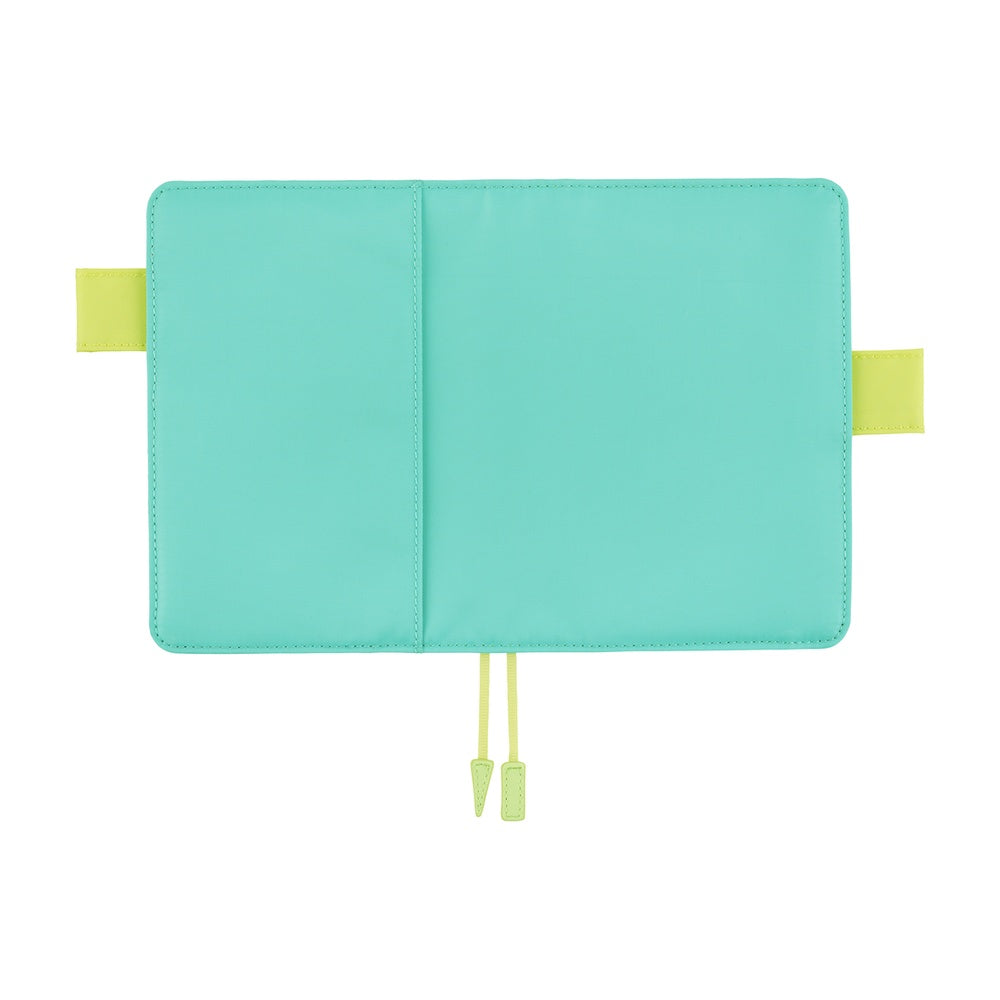 2026 Hobonichi Techo English Original Book + Colors: Aqua Lime Cover《January Start | English | A6》