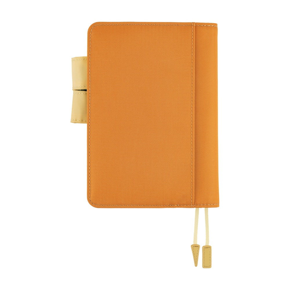 2026 Hobonichi Techo English Original Book + Colors: Butterscotch Cover《January Start | English | A6》