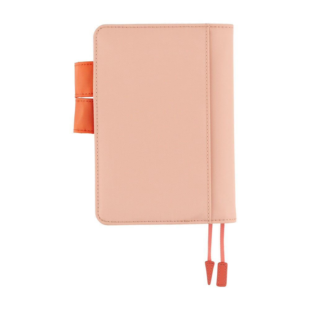 2026 Hobonichi Techo English Original Book + Colors: Airy Flamingo Cover《January Start | English | A6》