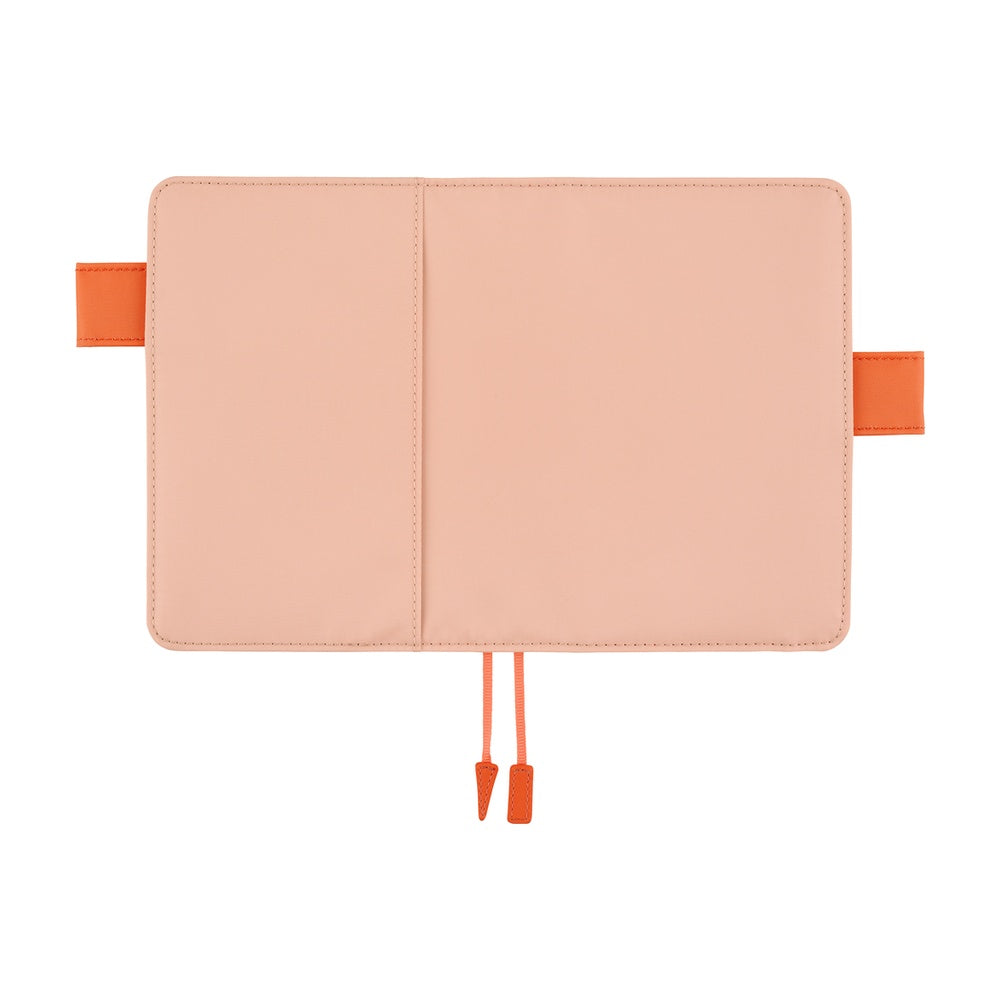 2026 Hobonichi Techo English Original Book + Colors: Airy Flamingo Cover《January Start | English | A6》