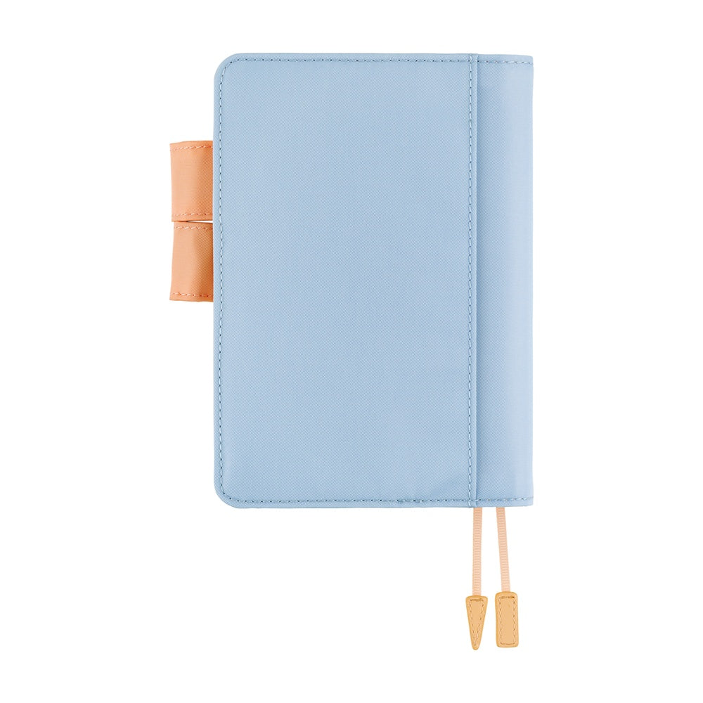 2026 Hobonichi Techo English Original Book + Colors: Powder Blue Shell《January Start | English | A6》