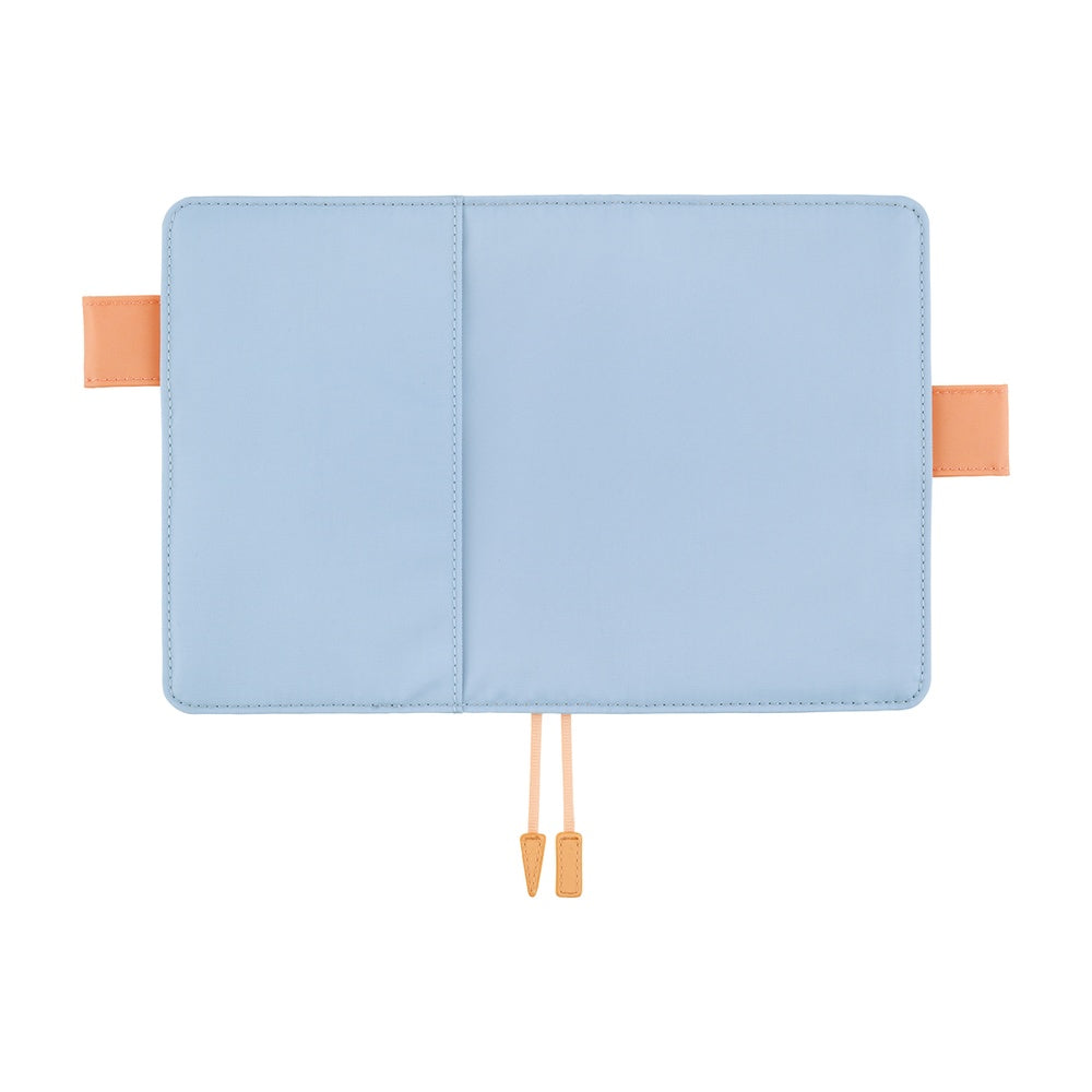 2026 Hobonichi Techo English Original Book + Colors: Powder Blue Shell《January Start | English | A6》