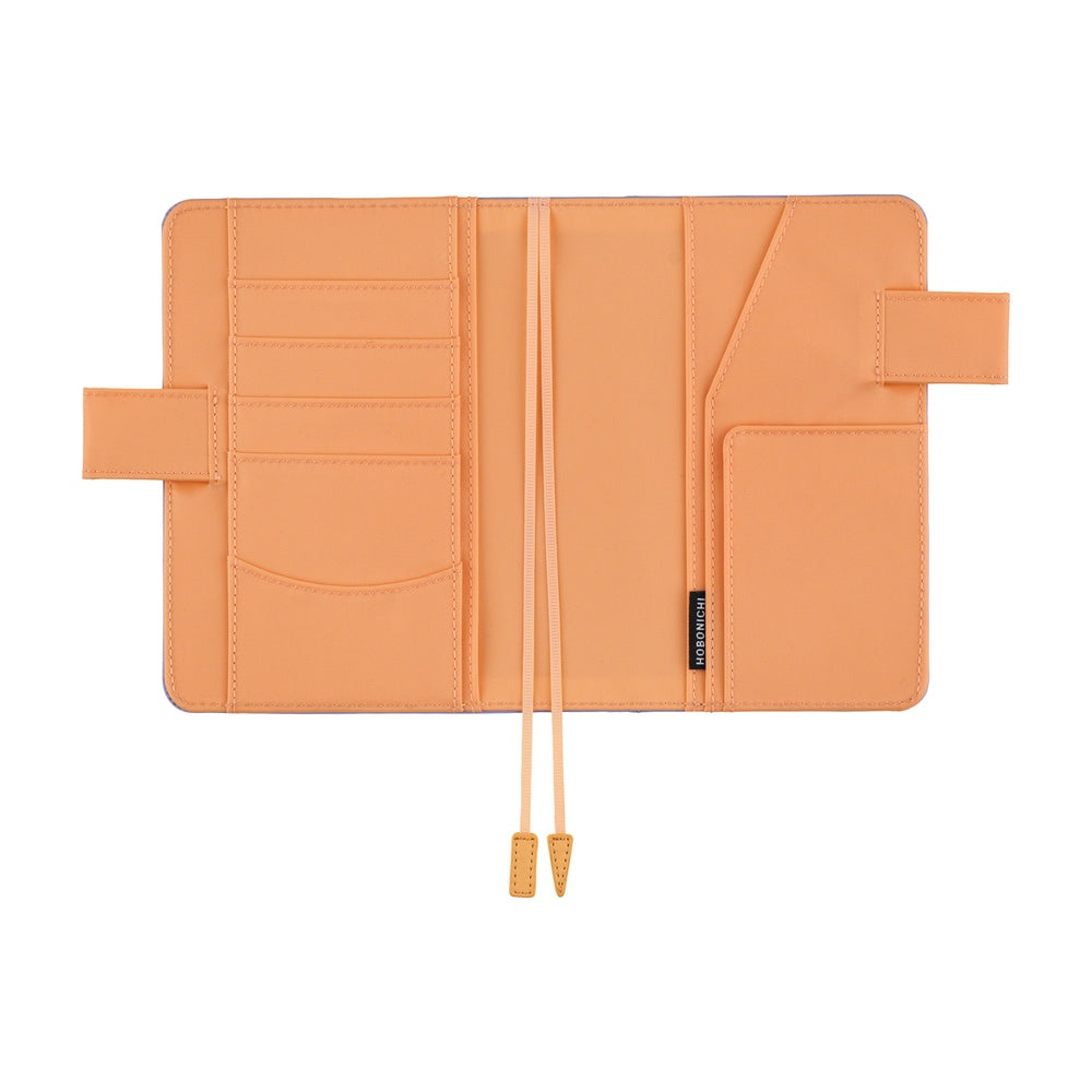 2026 Hobonichi Techo English Original Book + Colors: Powder Blue Shell《January Start | English | A6》
