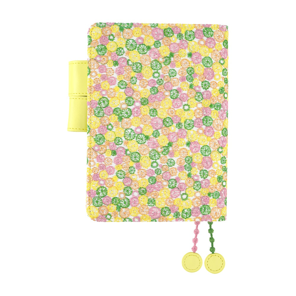 2026 Hobonichi Techo English Original Book + Mina Perhonen: Skyful (Yellow) 《January Start | English | A6》