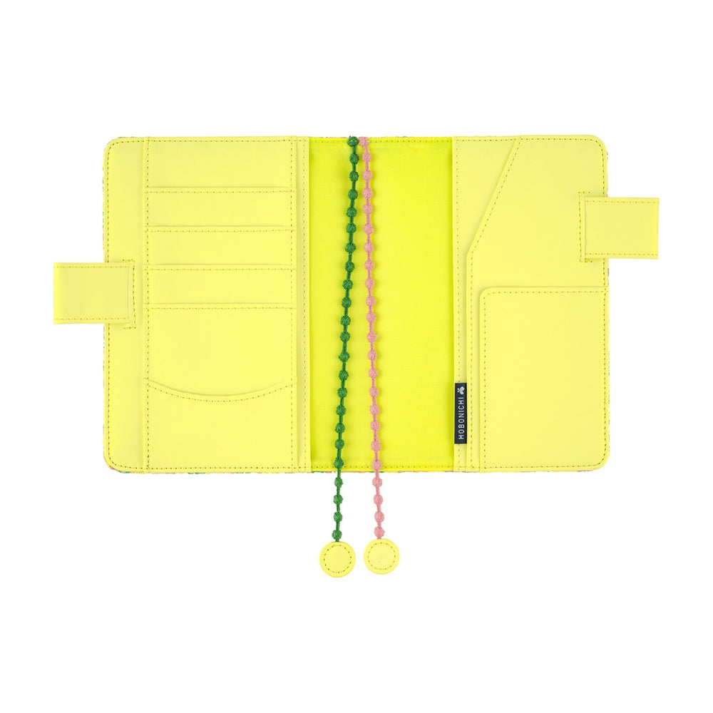 2026 Hobonichi Techo English Original Book + Mina Perhonen: Skyful (Yellow) 《January Start | English | A6》