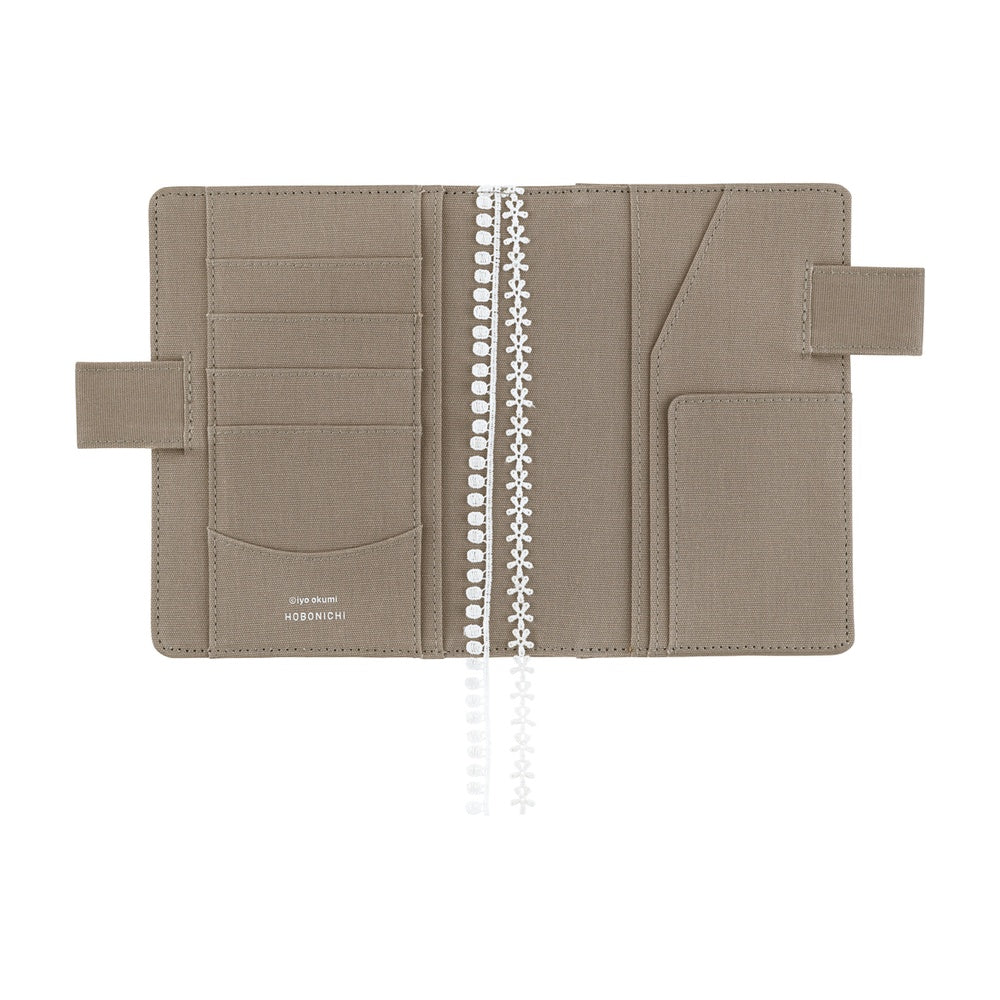 2026 Hobonichi Techo English Original Book + iyo okumi: A Story About Me《January Start | English | A6》
