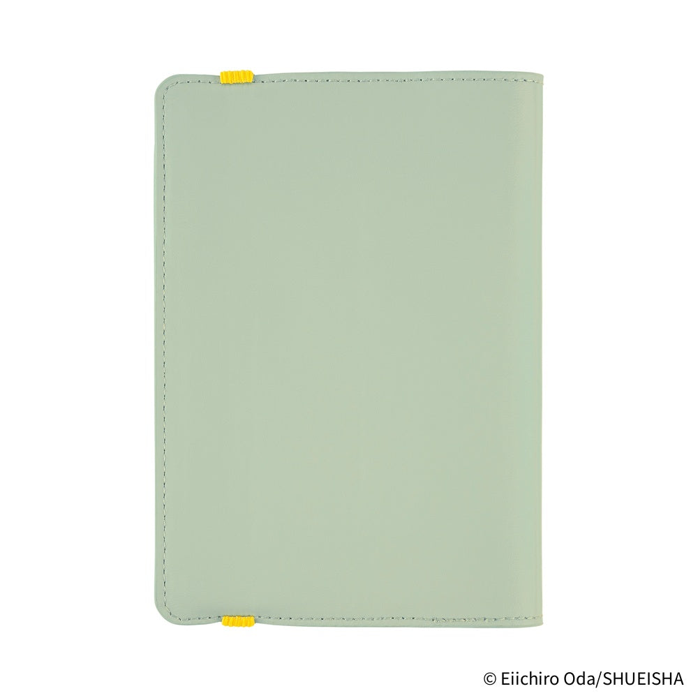 2026 Hobonichi Techo English Original Book + ONE PIECE magazine: Straw Hat Luffy (Mint Green)《January Start | English | A6》