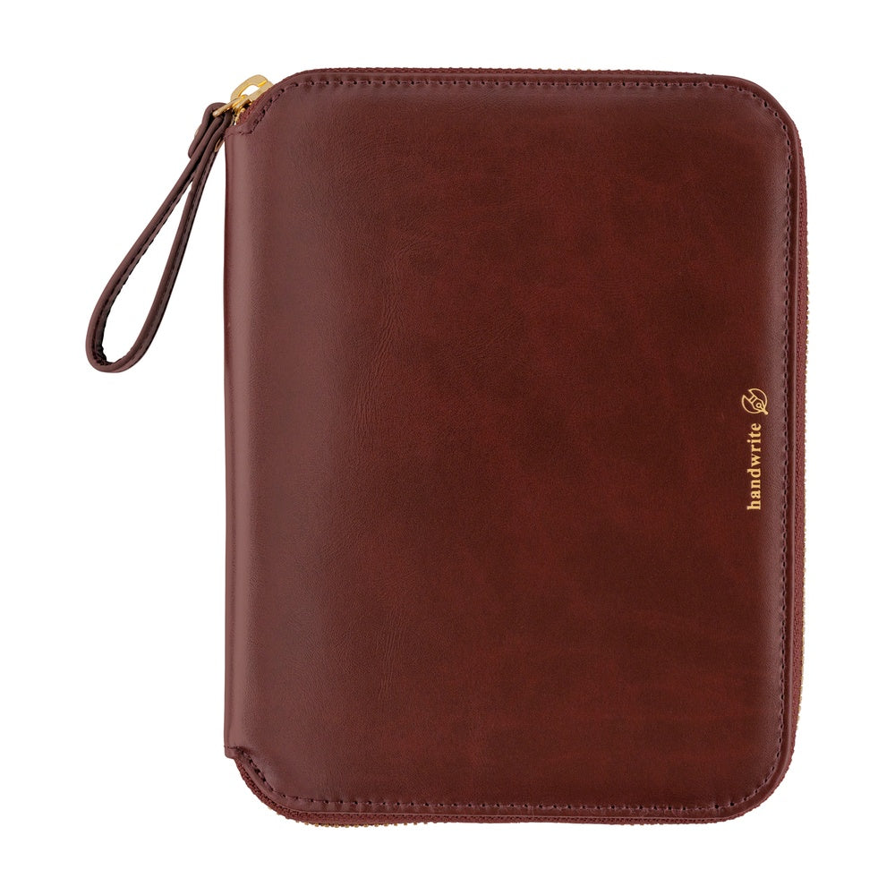 2026 Hobonichi Techo English Original Book + Single Color: Amarone《January Start | English | A6》