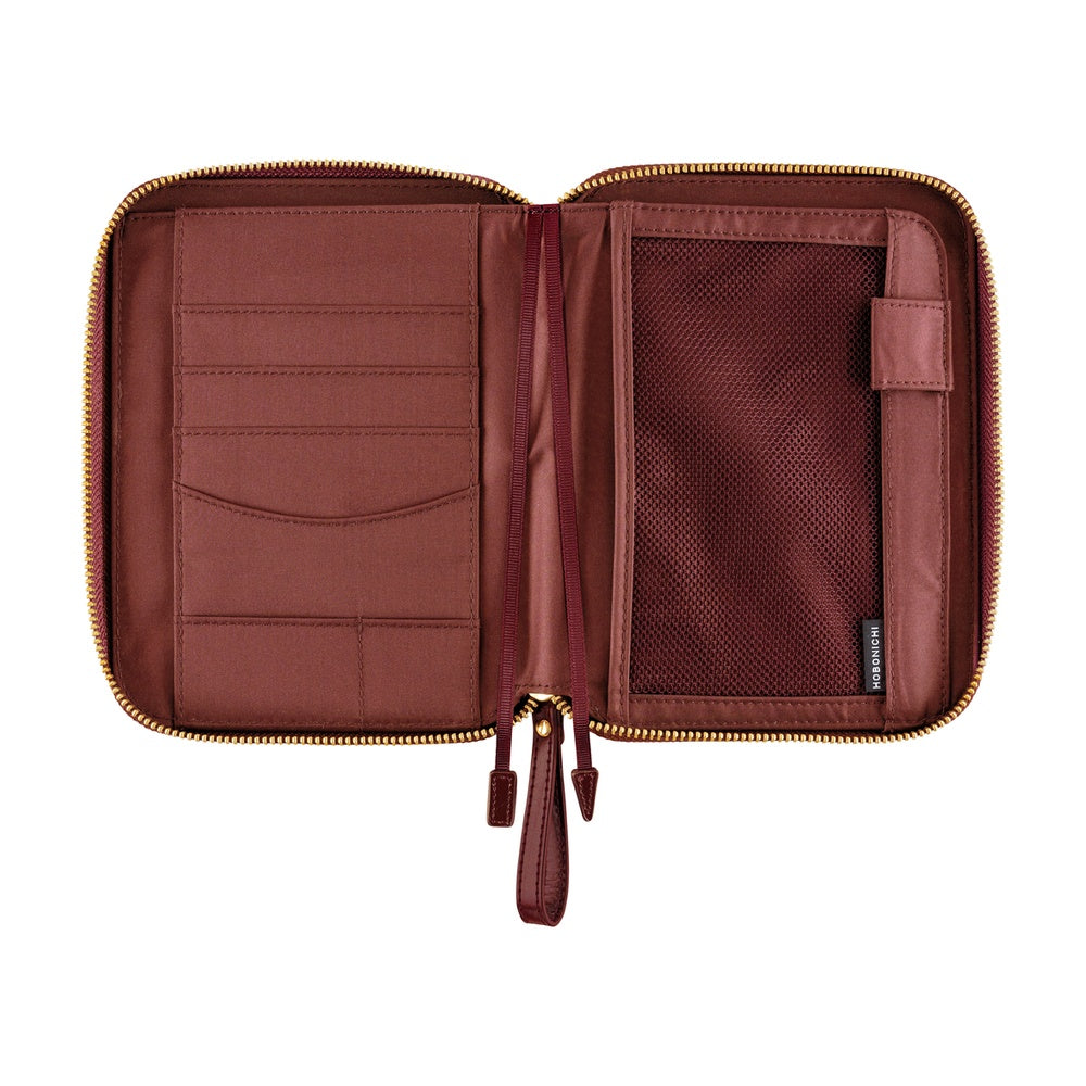 2026 Hobonichi Techo English Original Book + Single Color: Amarone《January Start | English | A6》