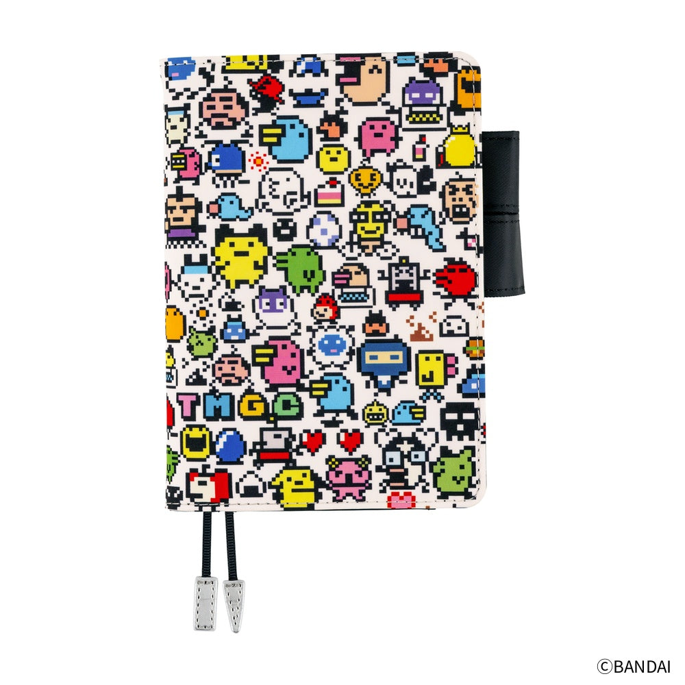 2026 Hobonichi Techo English Original Book + Tamagotchi: Tamagotchi Techo Discovered《January Start | English | A6》 (Copy)