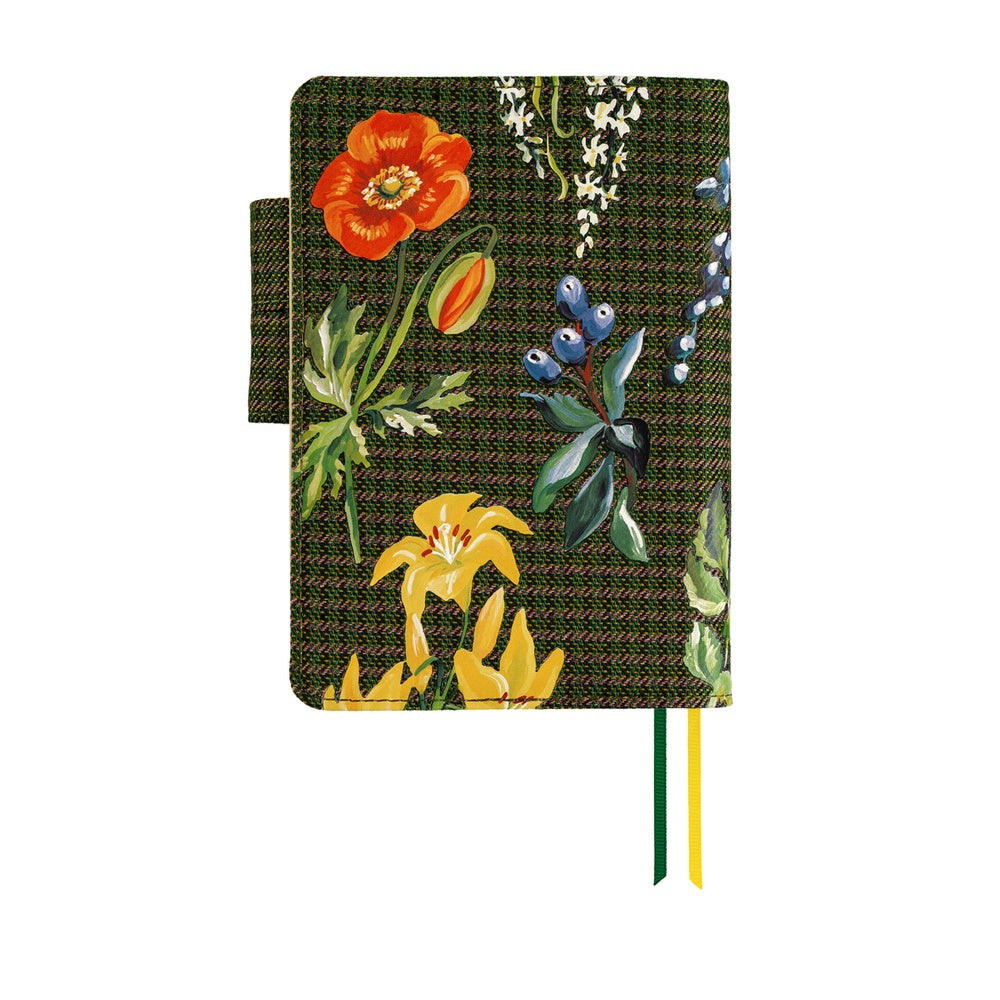 2026 Hobonichi Techo English Original Book + Tolight: Garden of Botany《January Start | English | A6》
