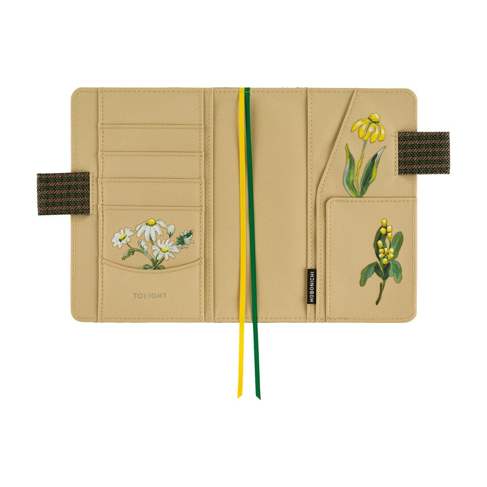 2026 Hobonichi Techo English Original Book + Tolight: Garden of Botany《January Start | English | A6》