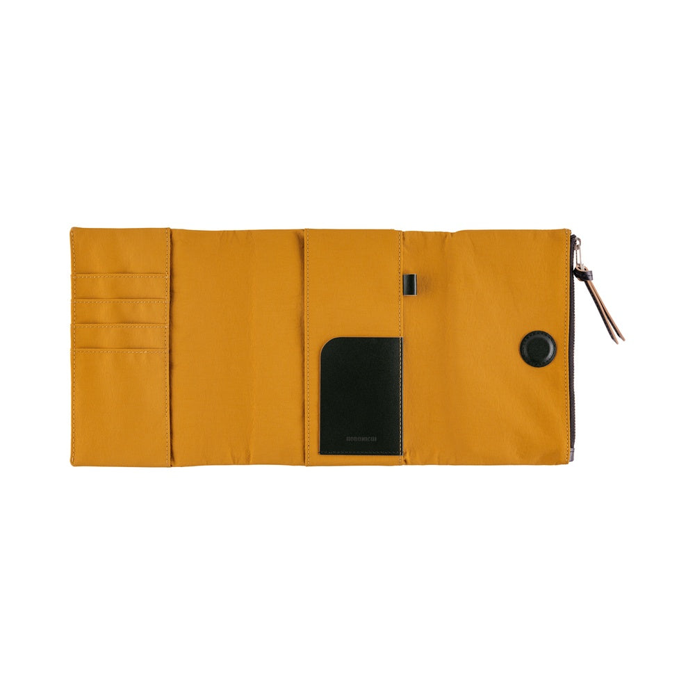 2026 Hobonichi Techo English Original Book + Tragen: Mustard Cover《January Start | English | A6》