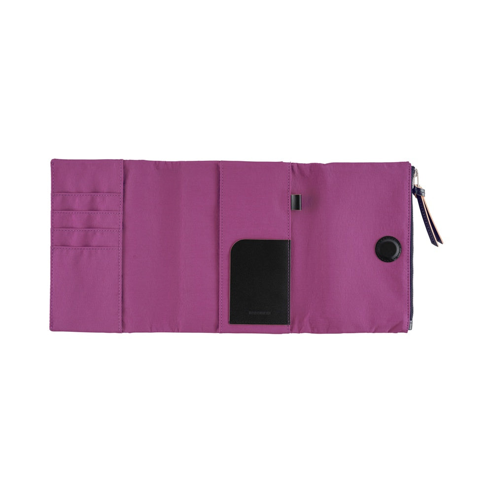 2026 Hobonichi Techo English Original Book + Tragen: Purple Cover《January Start | English | A6》