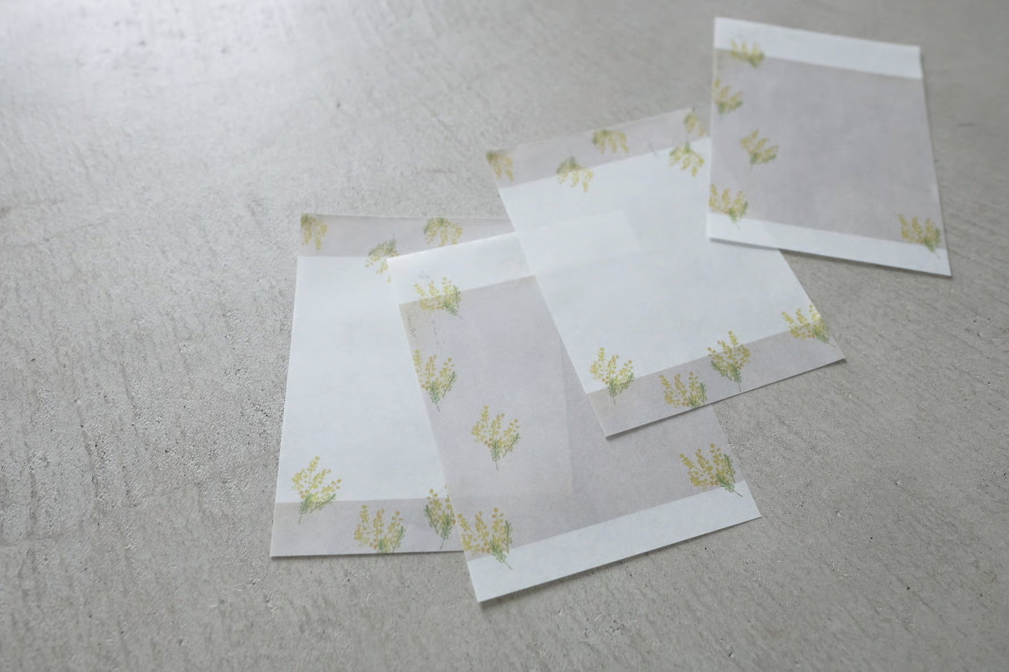 Mimosa Memo Pad · Yohaku