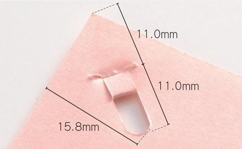 White / Mini Clinch Staple-Free Stapler · PLUS