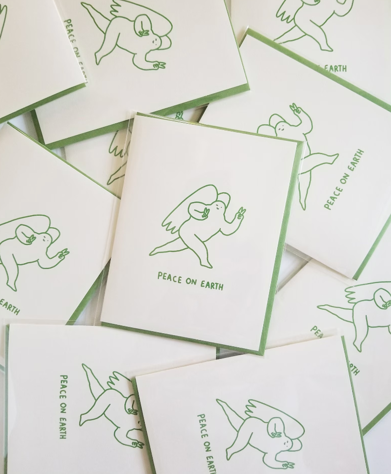 Peace on Earth · Greeting Card