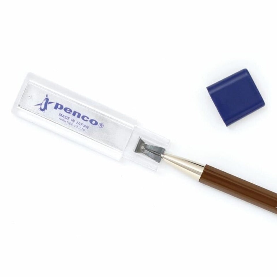 Penco Prime Timber 2mm Mechanical Pencil & Sharpener