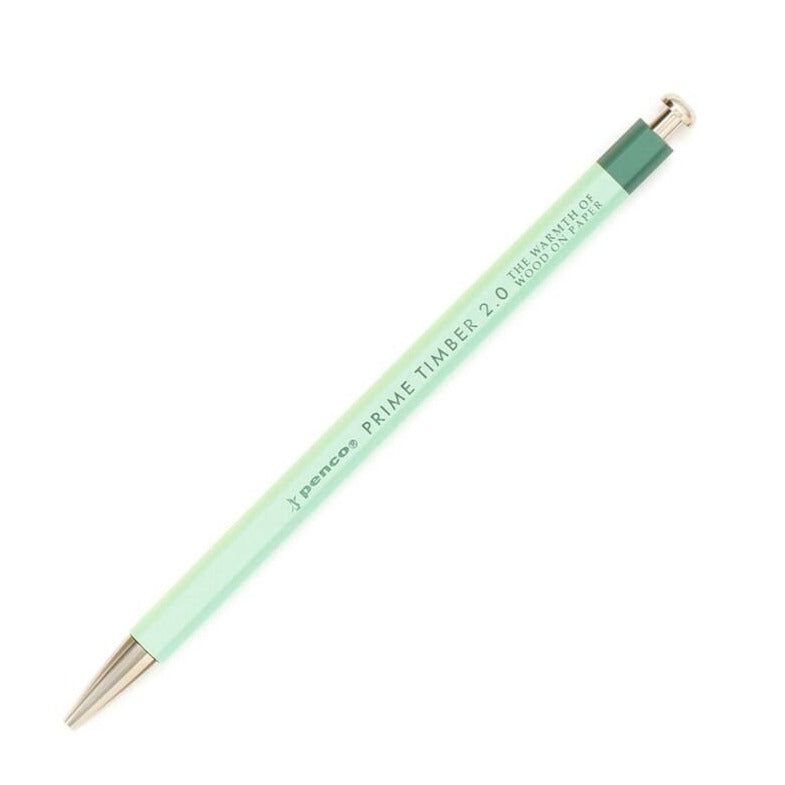 Penco Prime Timber 2mm Mechanical Pencil & Sharpener