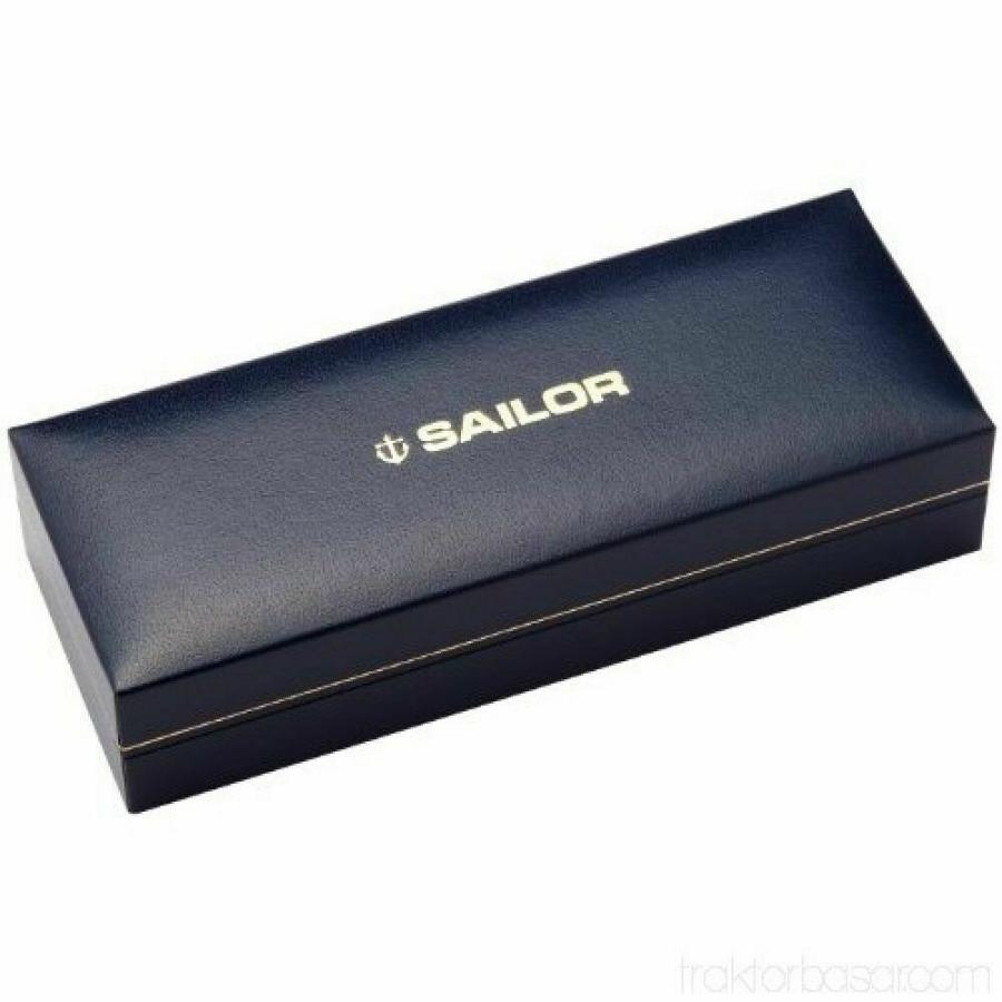 Sailor Profit 1911 Standard Fountain Pen | Black with Gold Trim《Medium Fine》