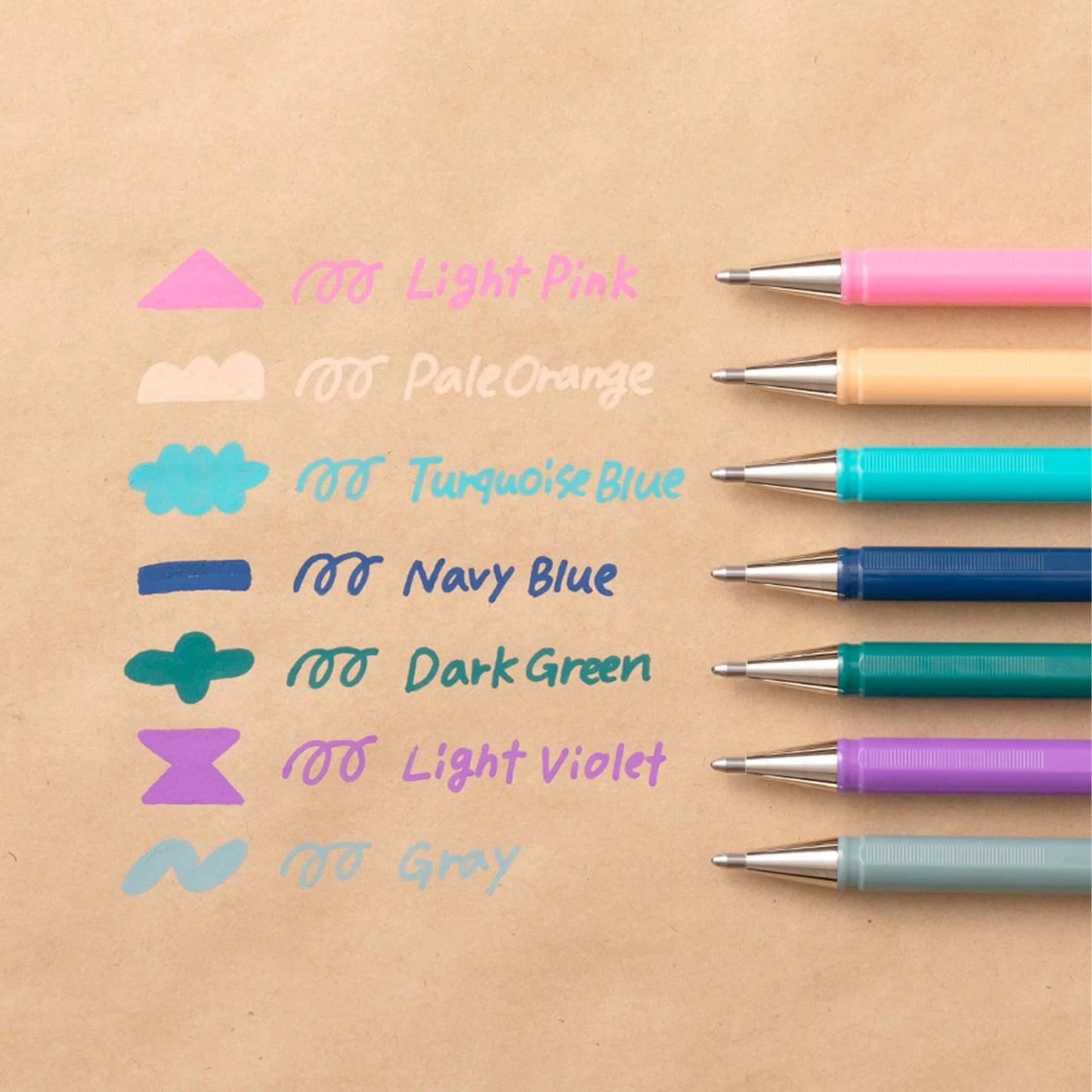 1.0mm Pentel Mattehop Gel Pen (Limited Dream Colors)
