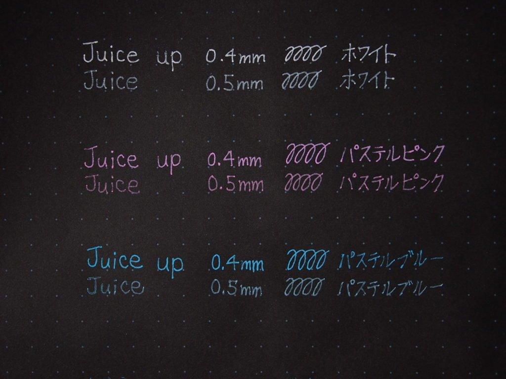 04 Pastel Juice Up Gel Pen · Pilot