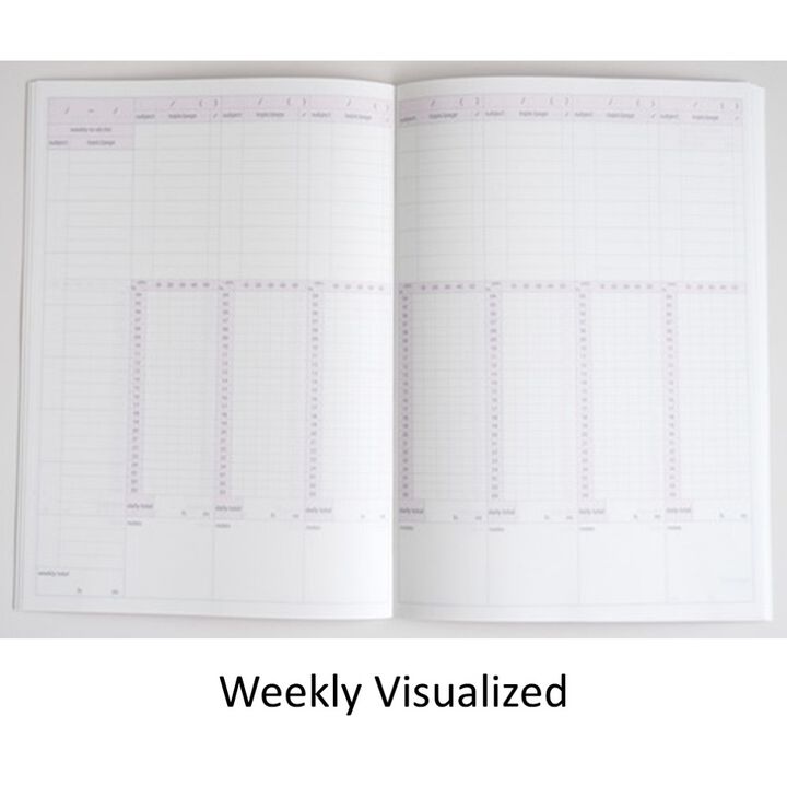 B5 Weekly Campus Study Planner · Kokuyo