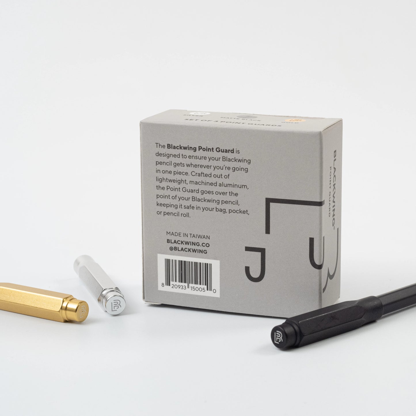 Blackwing Pencil Point Guard - Matte Black