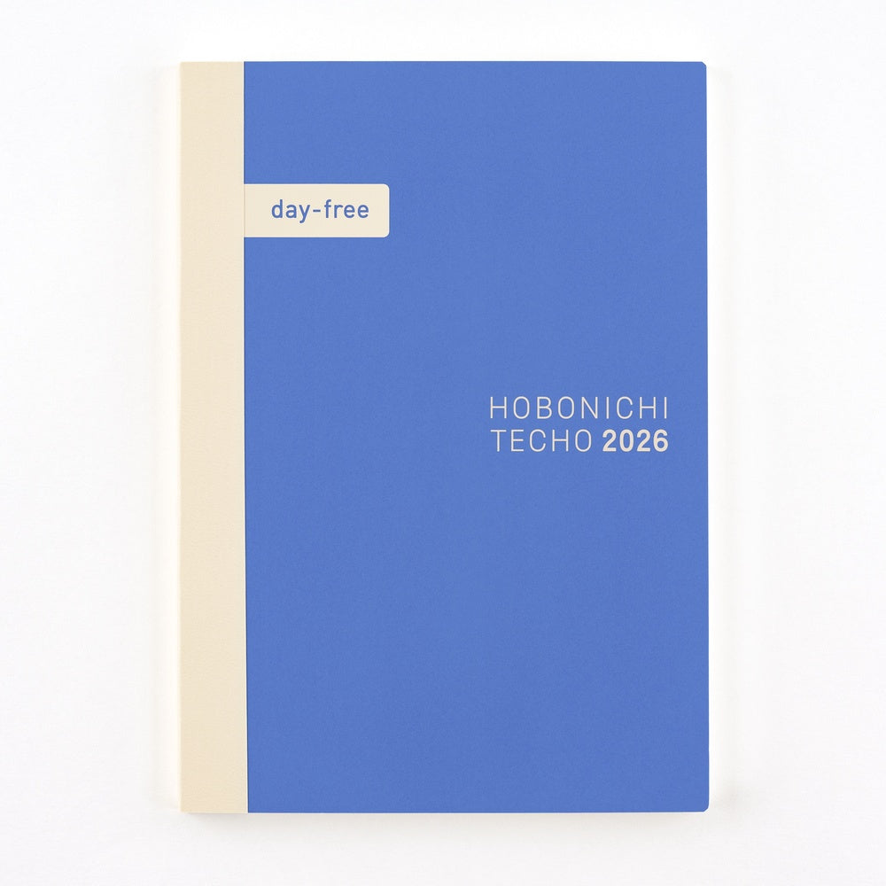 2026 Hobonichi Techo Japanese A5 Day-Free Book《A5 | January Start | Japanese》