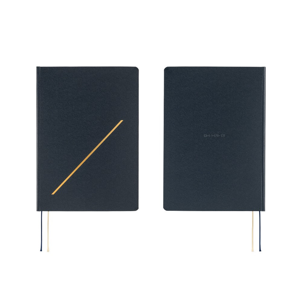 2026 Hobonichi Techo A5 English HON Slash / Navy《January Start | English | A5》