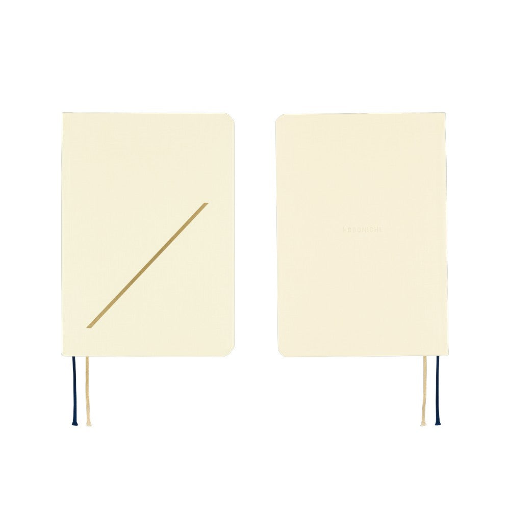2026 Hobonichi Techo A6 English HON Slash / Ivory《January Start | English | A6》