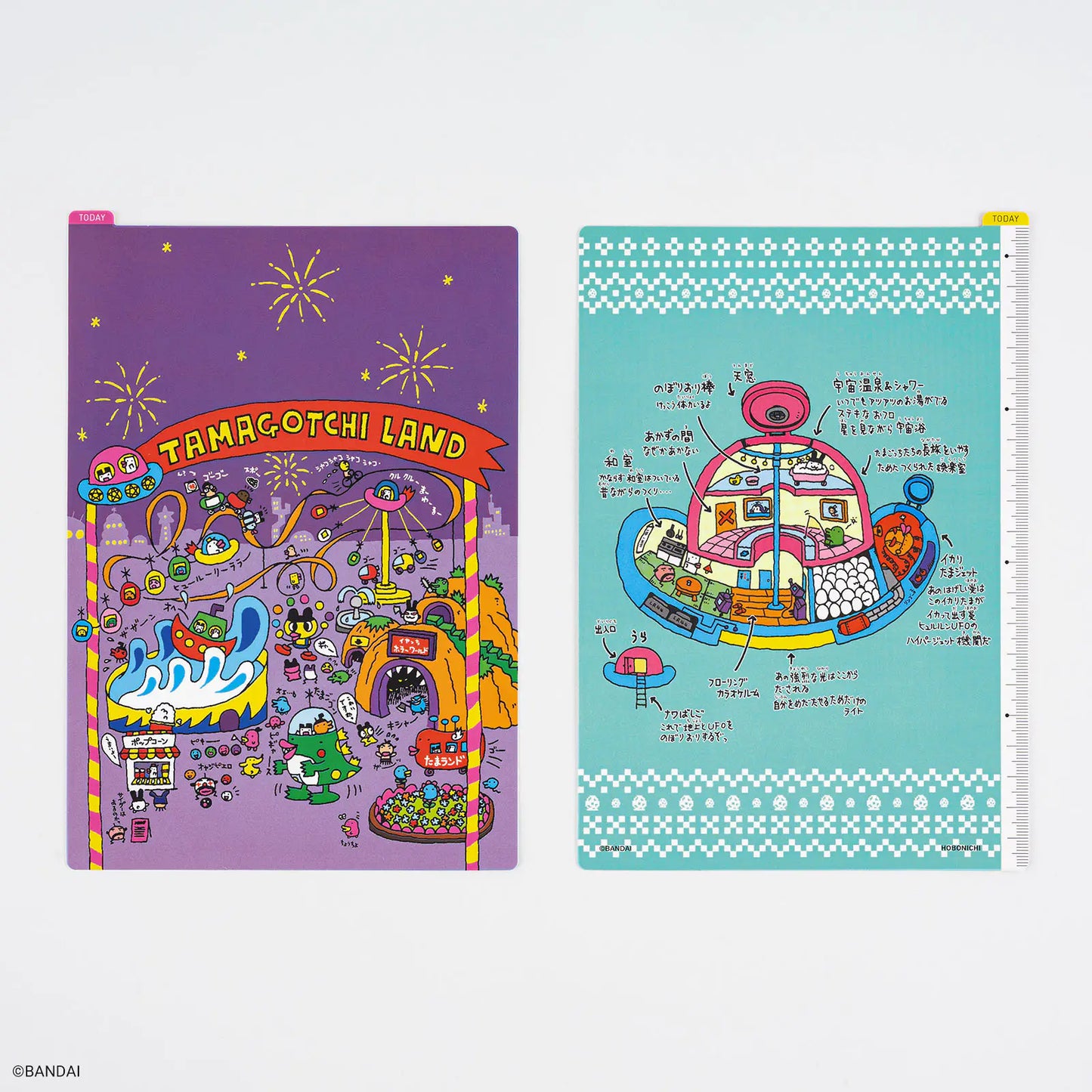 Tamagotchi · Hobonichi Pencil Boards