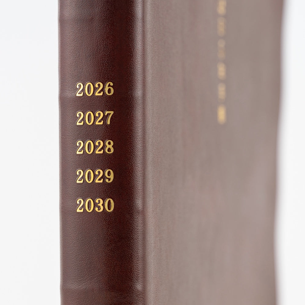2026 Hobonichi 5-Year Techo Japanese Book《 2026-2030 | Japanese | A5》