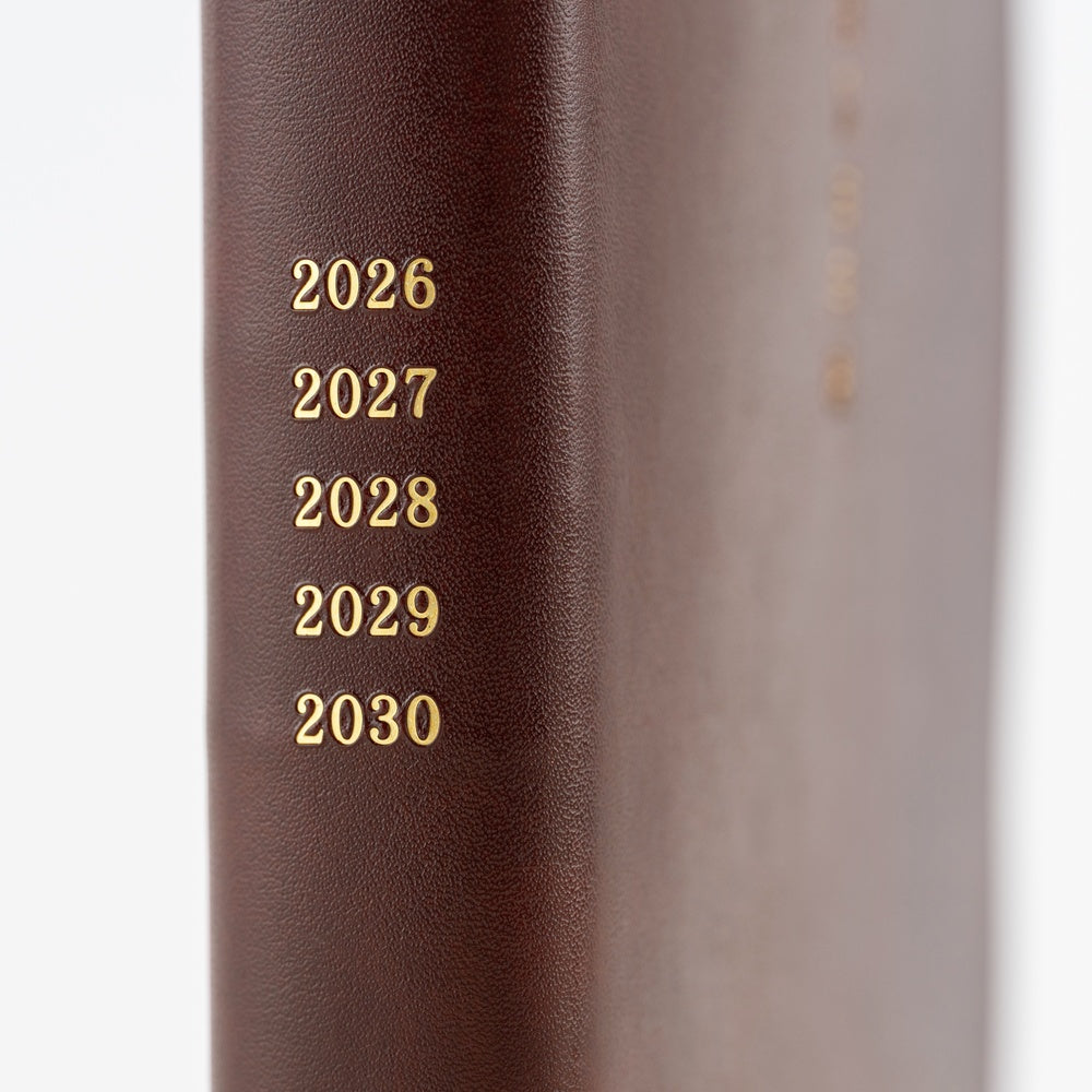 2026 Hobonichi 5-Year Techo Japanese Book《2026-2030 | Japanese | A6》