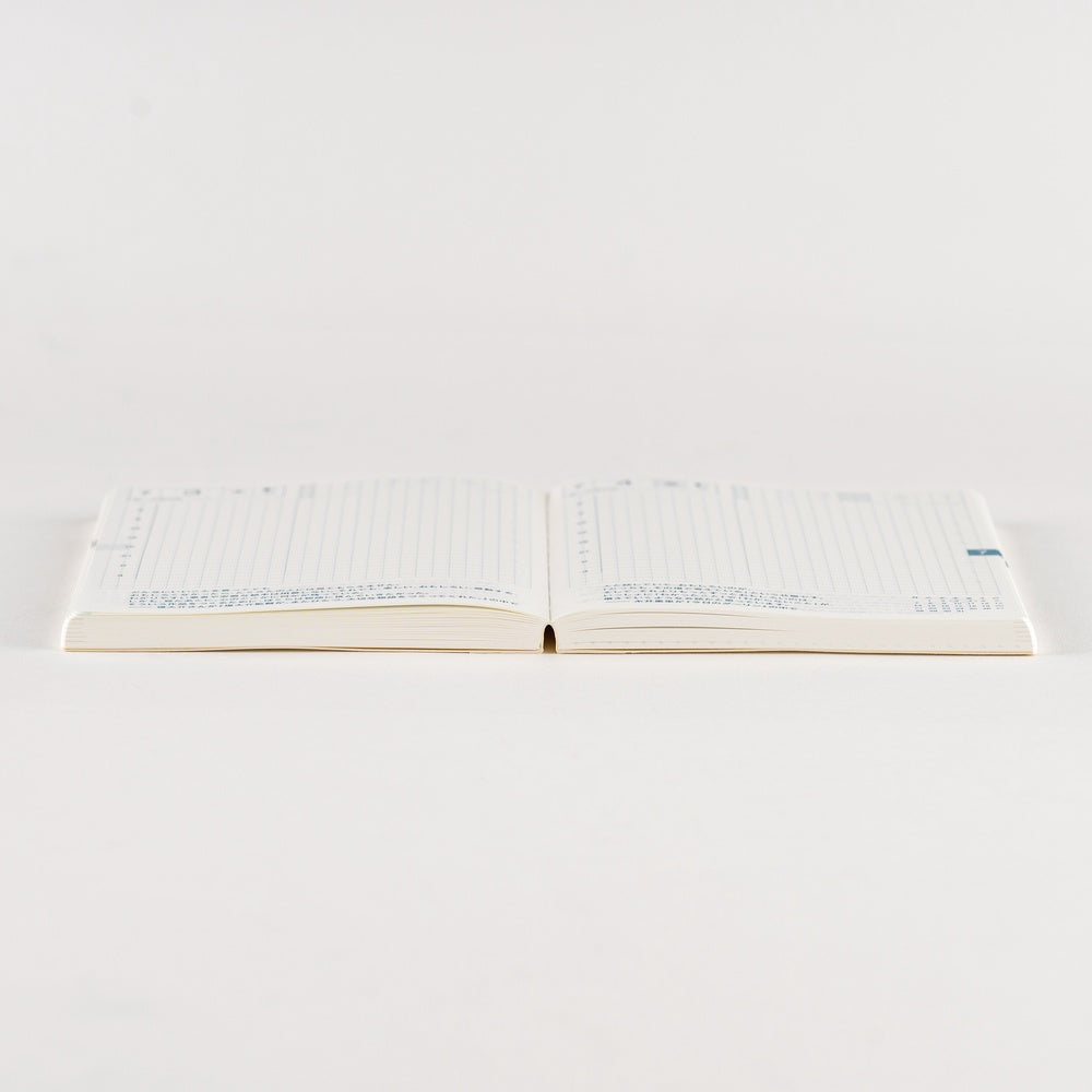 2026 Hobonichi Techo Japanese A6 Day-Free Book《A6 | January Start | Japanese》