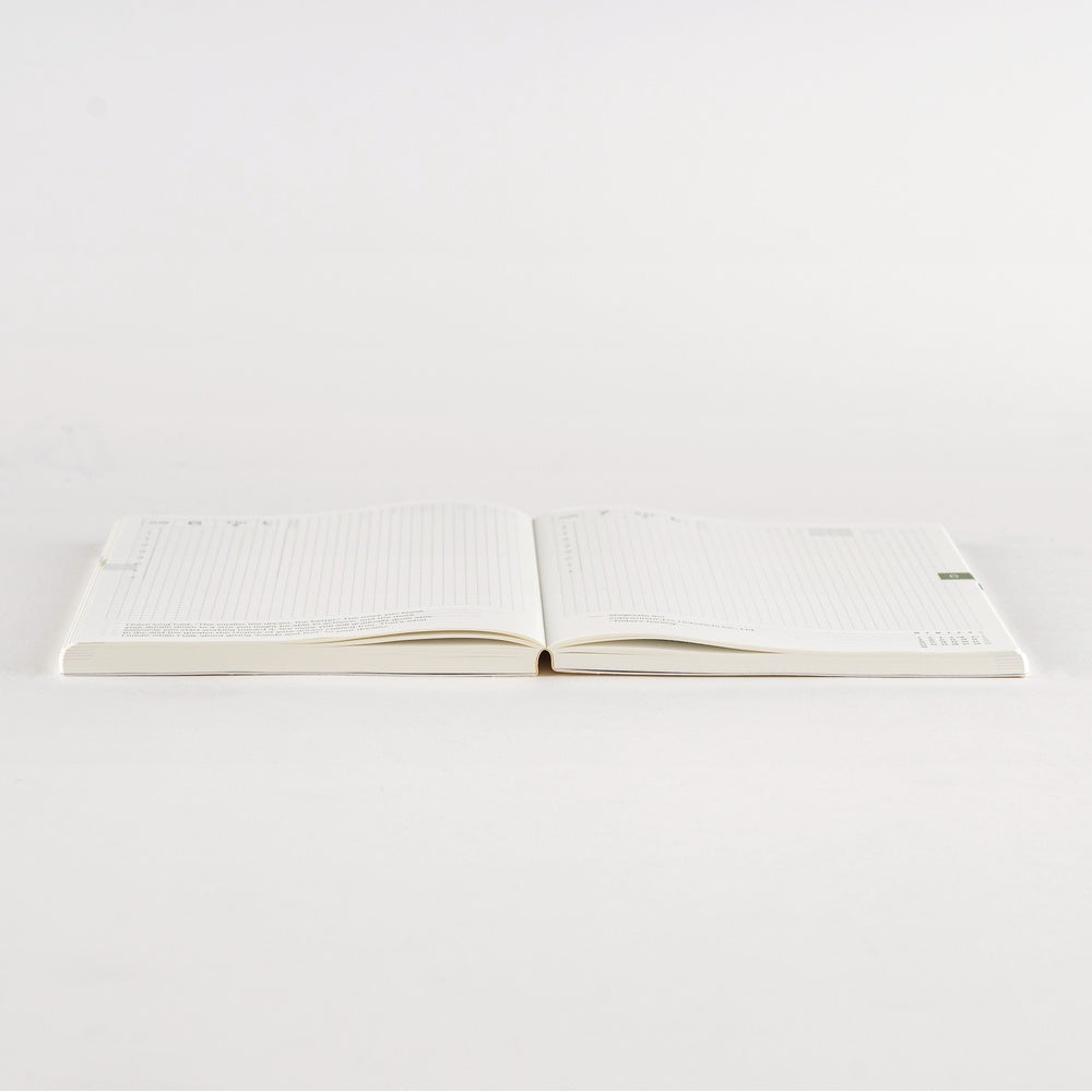 2026 Hobonichi Techo English Cousin Book《January Start | English | A5》
