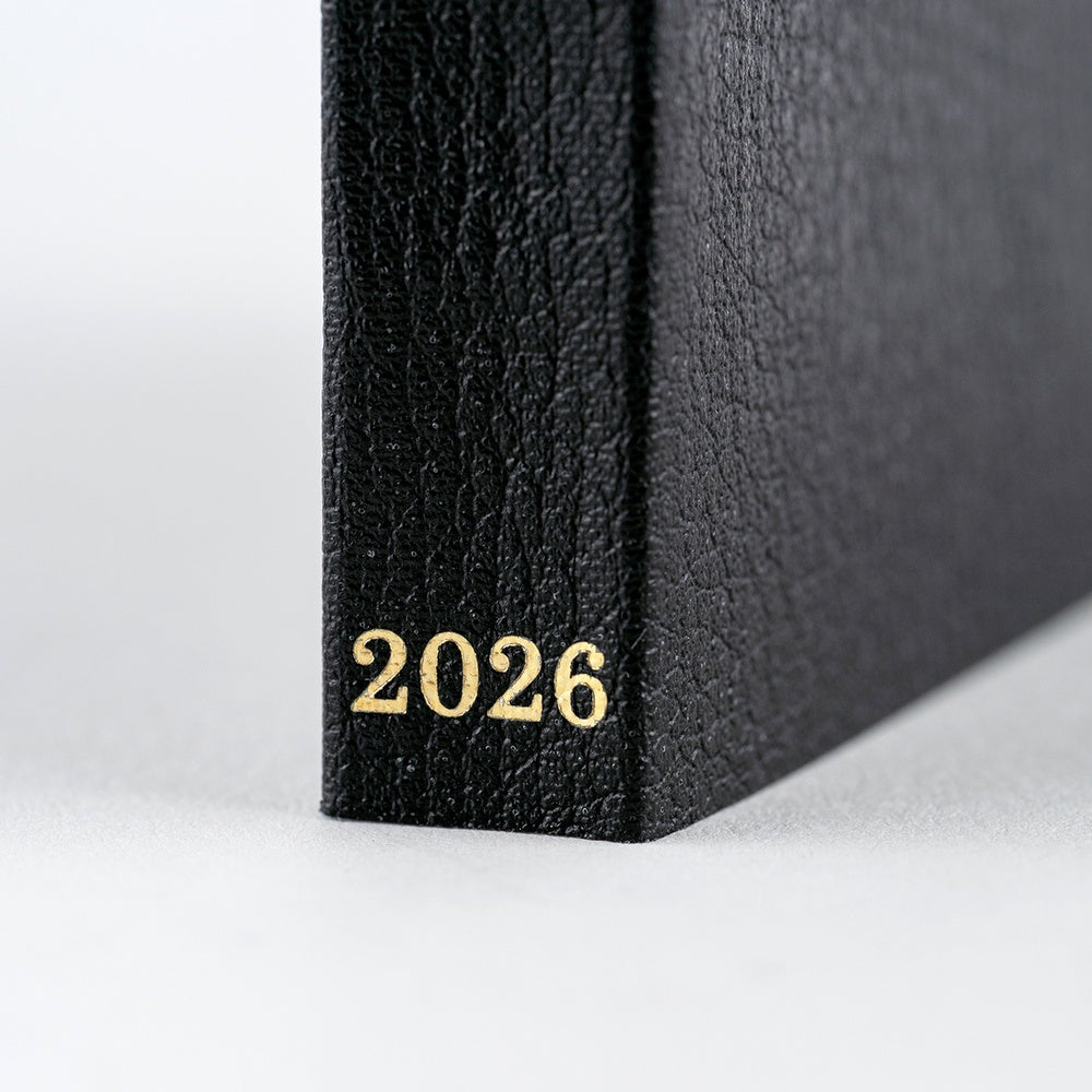 2026 Hobonichi Techo English Planner Book《January Start | English | A6》