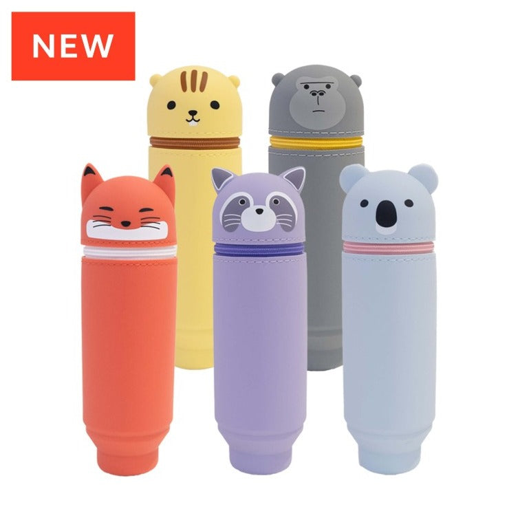Fox Stand Up Pen Case · Punilabo