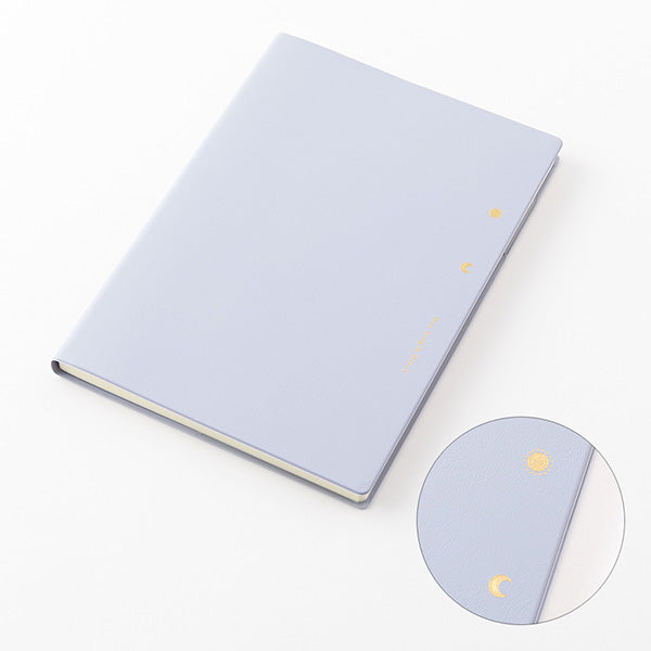 2026 Light Purple B6 Gradation Diary · Midori
