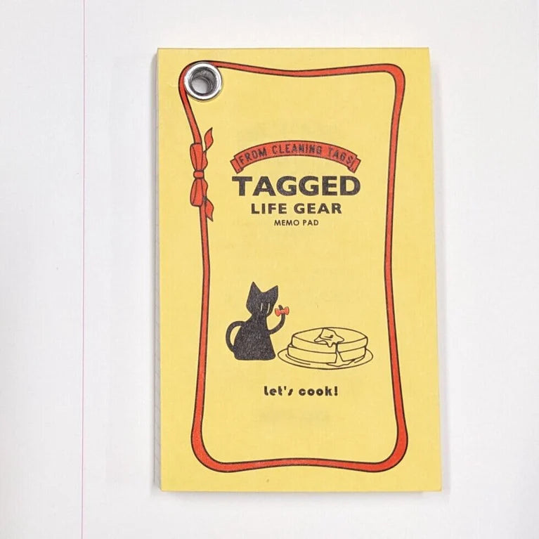 Let's Cook Memo Pad · Tagged Project