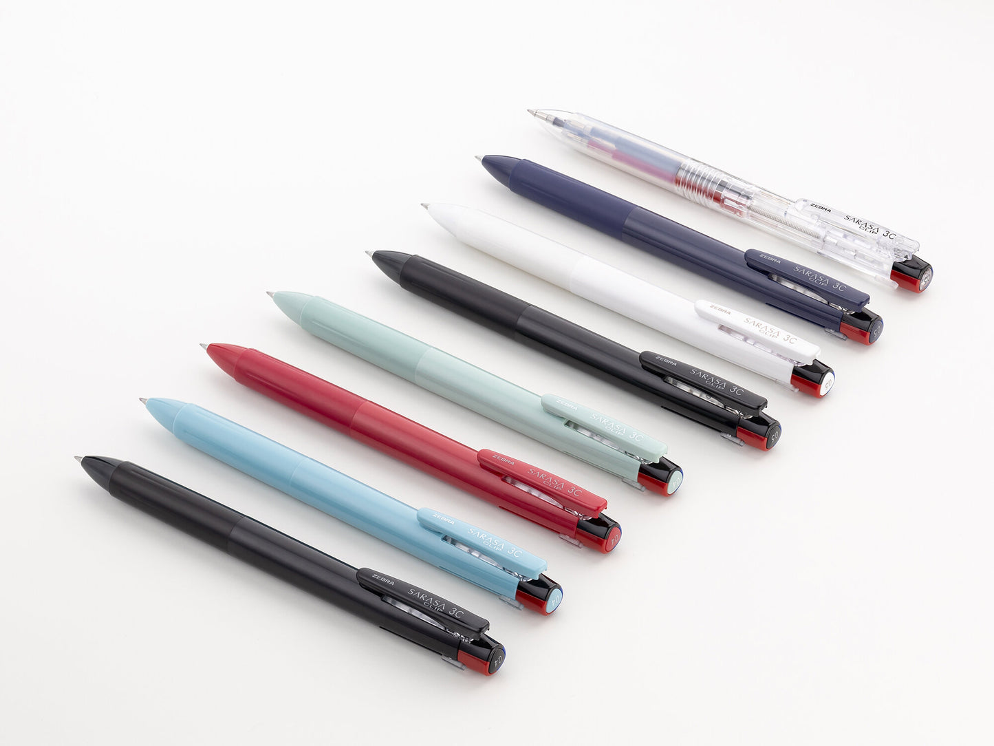 0.4mm / 0.5mm Sarasa Clip 3C Multi-color Pen · Zebra