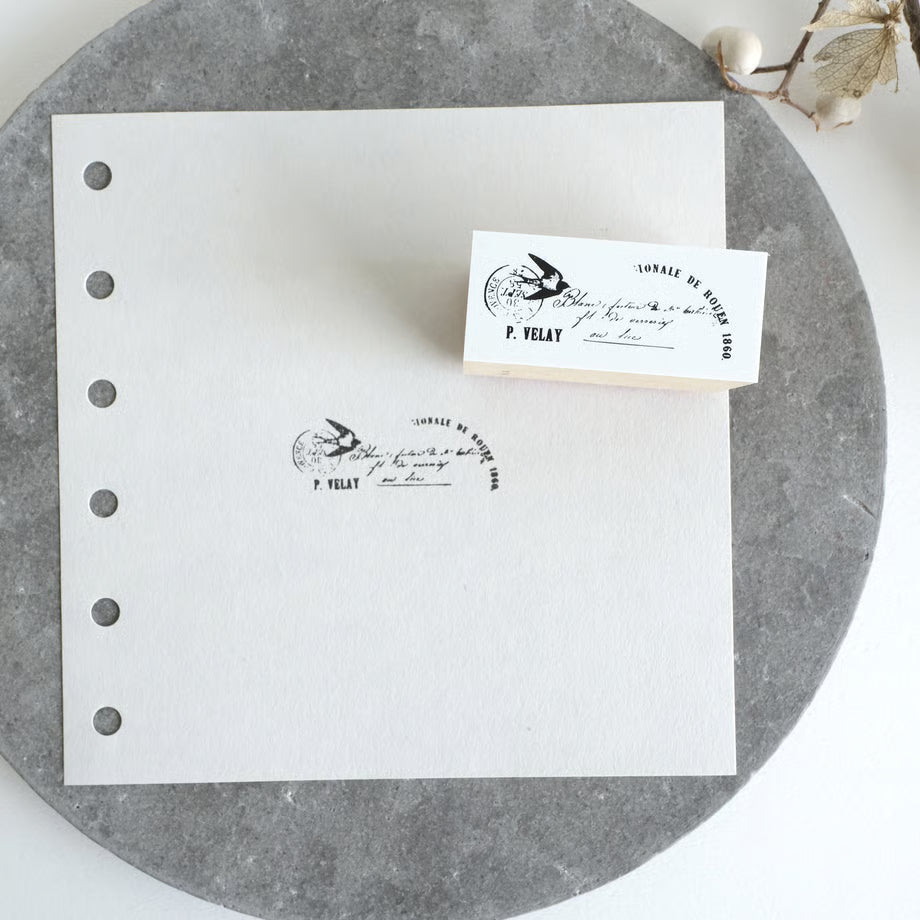 Rondo Rubber Stamp · Yohaku