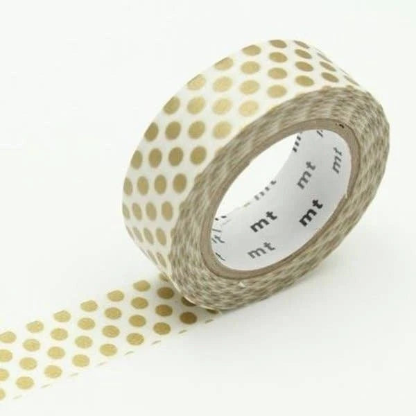 mt masking tape · Gold Dot