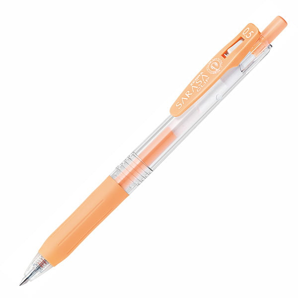 0.5mm Sarasa Clip Milk Color Pen · Zebra